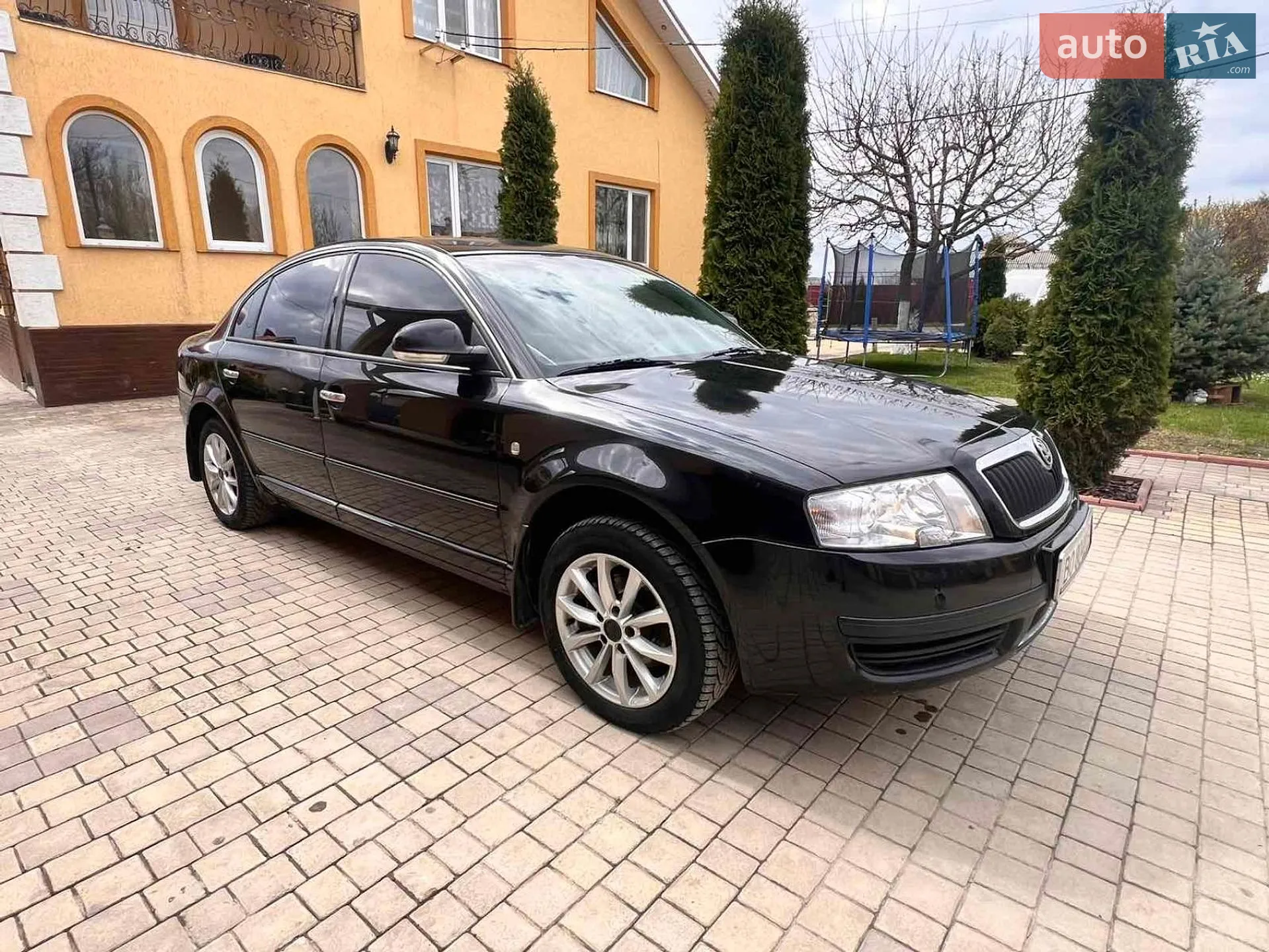 Skoda Superb, 2008