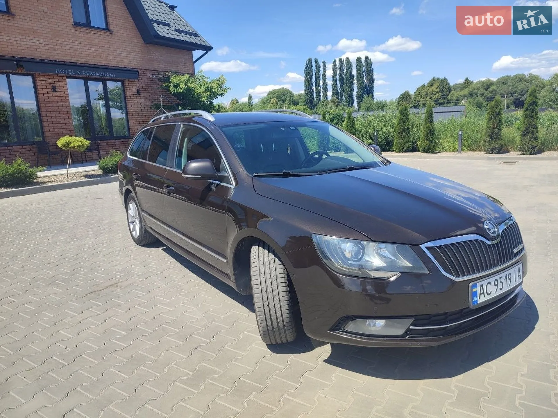 Skoda Superb, 2013