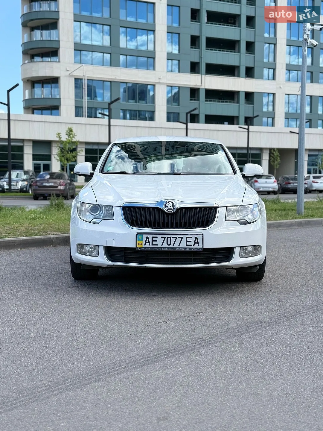 Skoda Superb, 2013