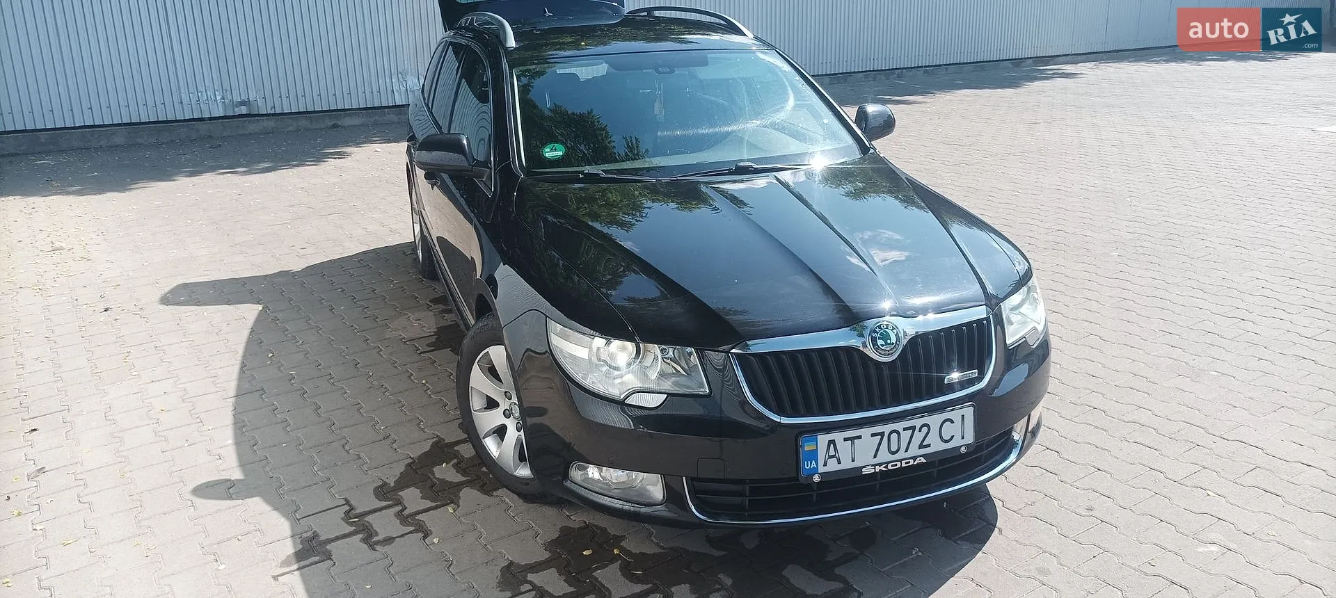 Skoda Superb, 2012
