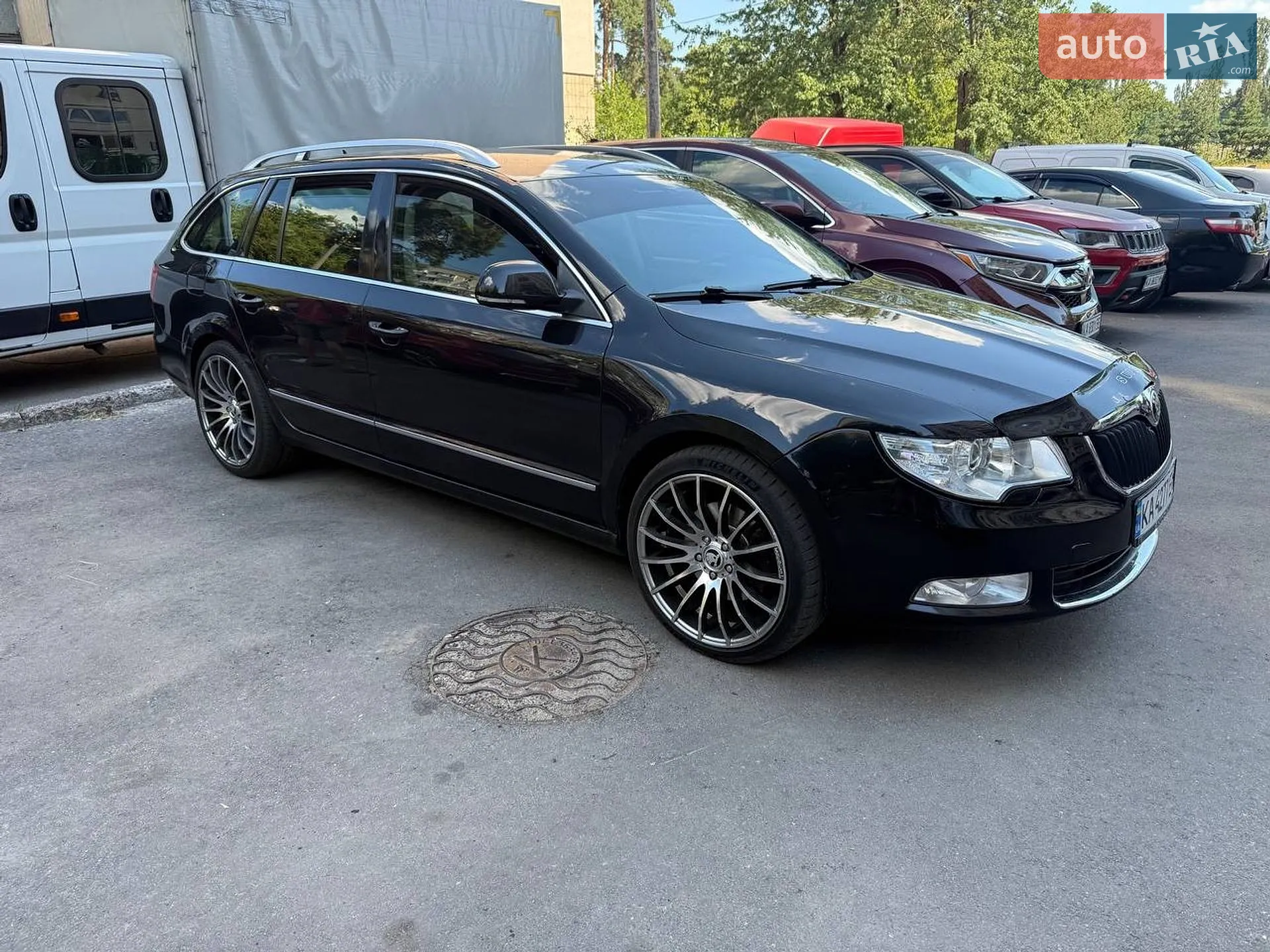 Skoda Superb, 2010