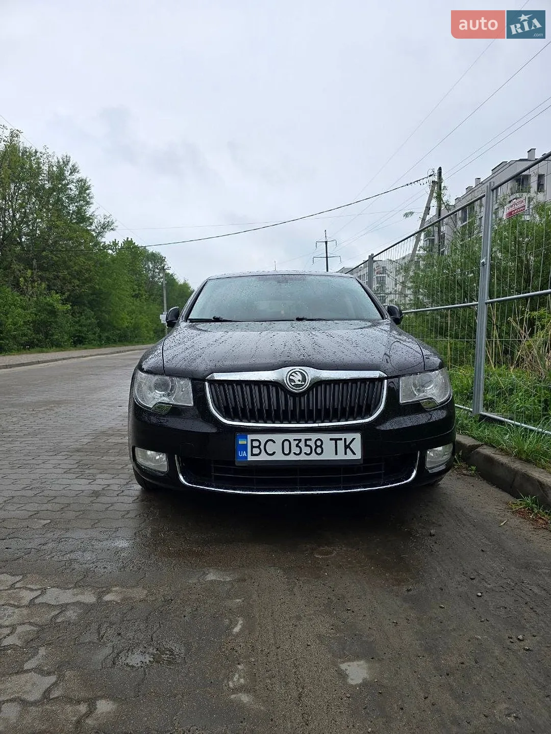 Skoda Superb, 2009