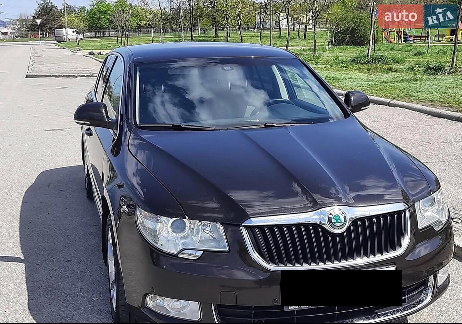 Skoda Superb, 2012