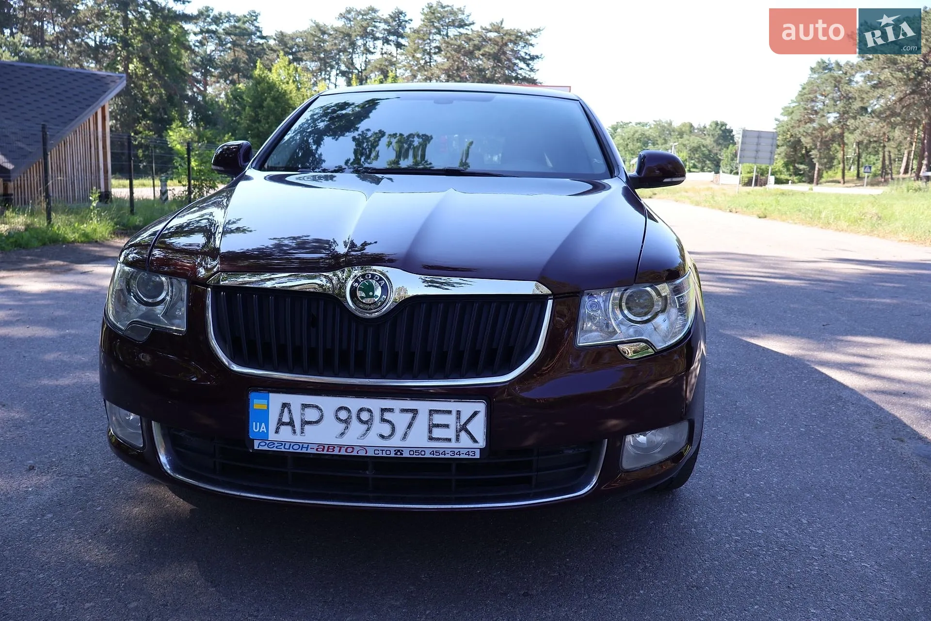 Skoda Superb, 2012