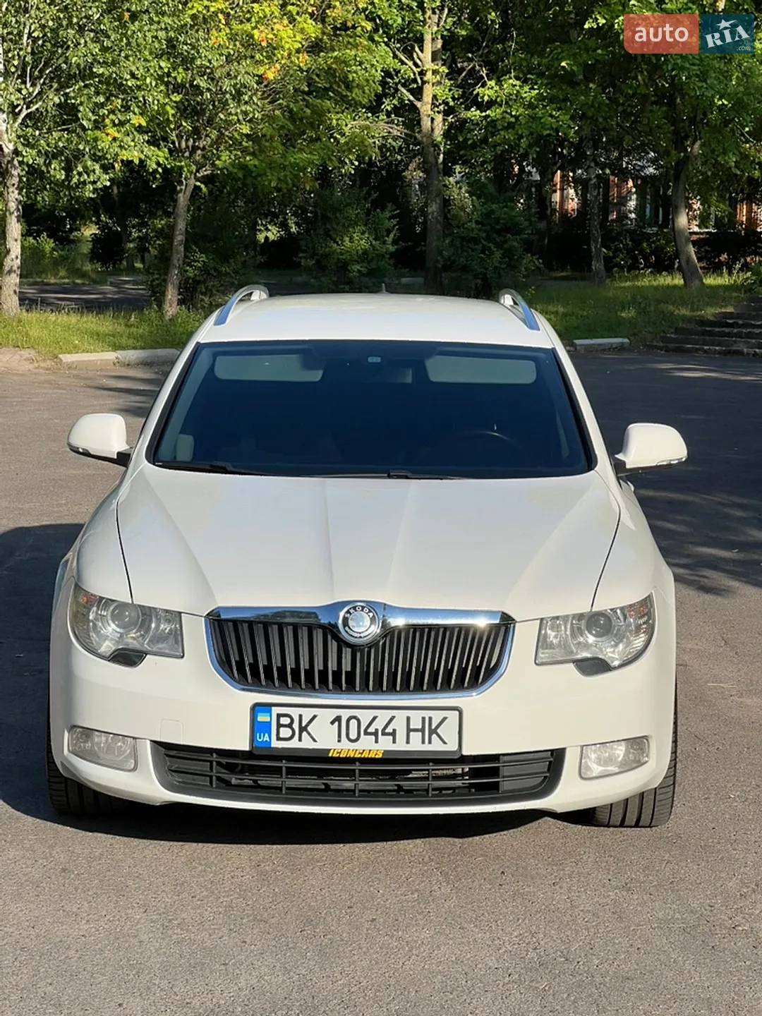 Skoda Superb, 2012