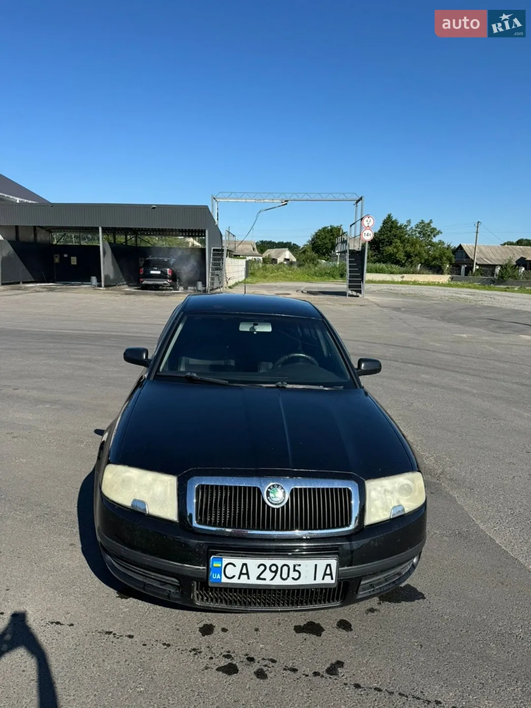 Skoda Superb, 2004