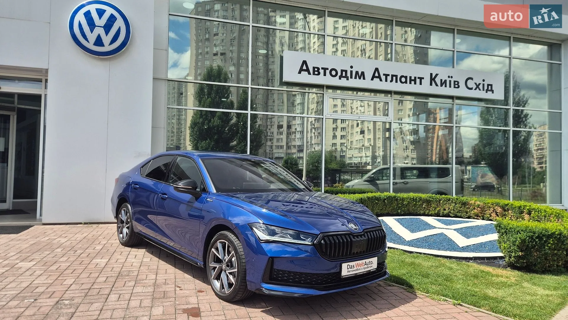 Skoda Superb, 2025