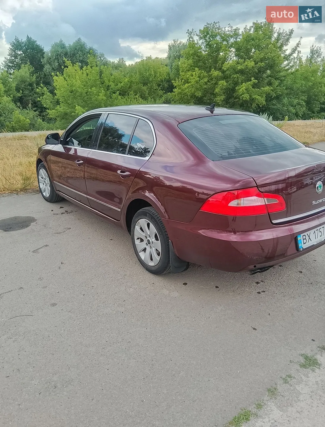 Skoda Superb, 2009