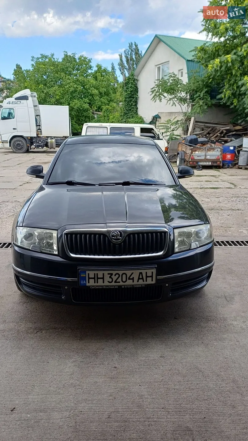 Skoda Superb, 2007