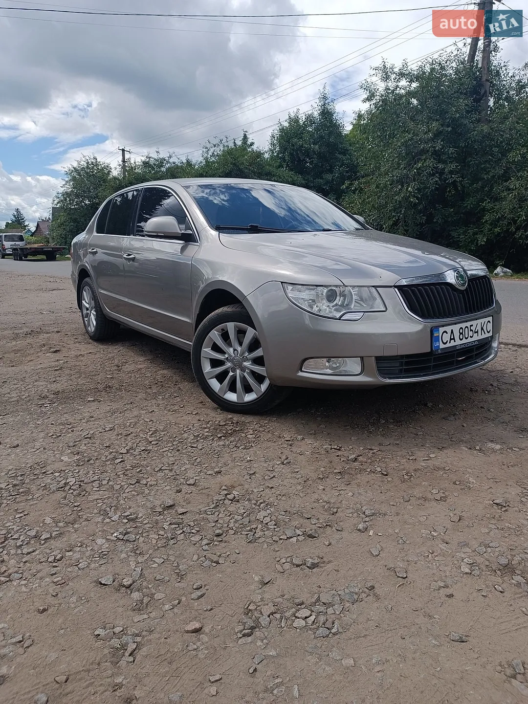 Skoda Superb, 2009