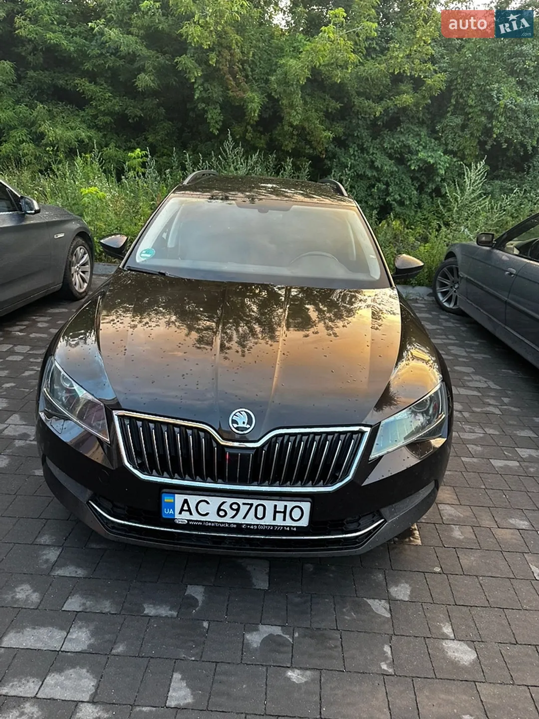 Skoda Superb, 2017