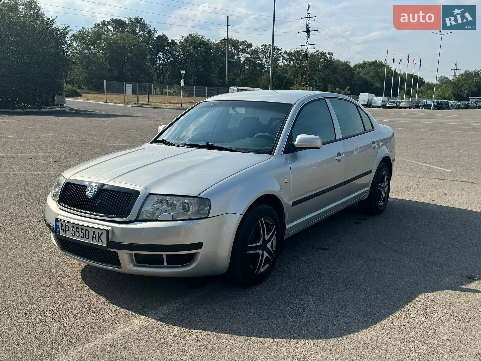Skoda Superb, 2006