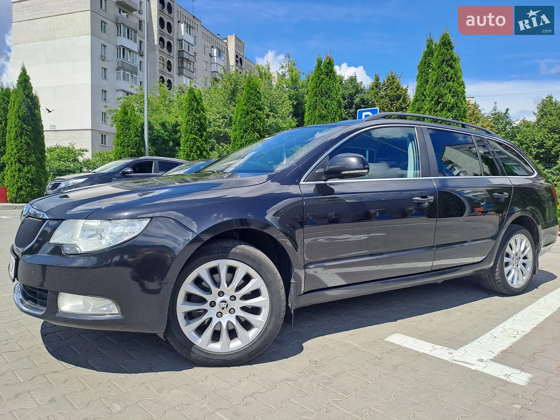 Skoda Superb, 2013