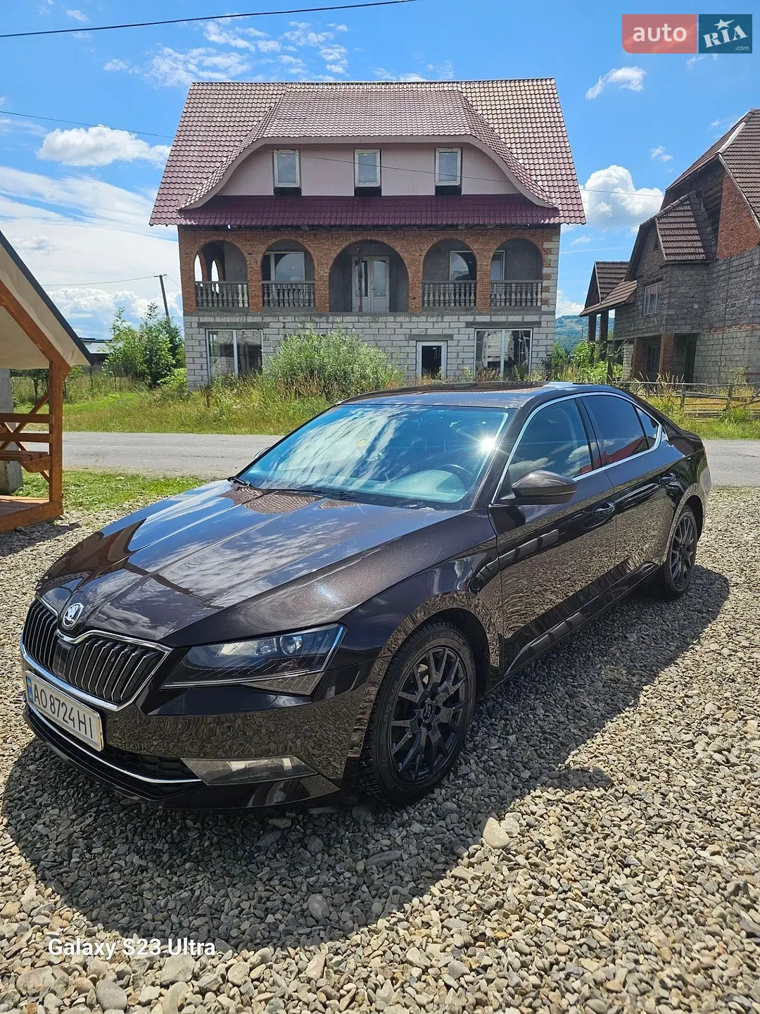 Skoda Superb, 2015