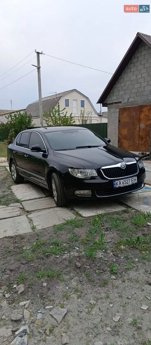 Skoda Superb, 2013