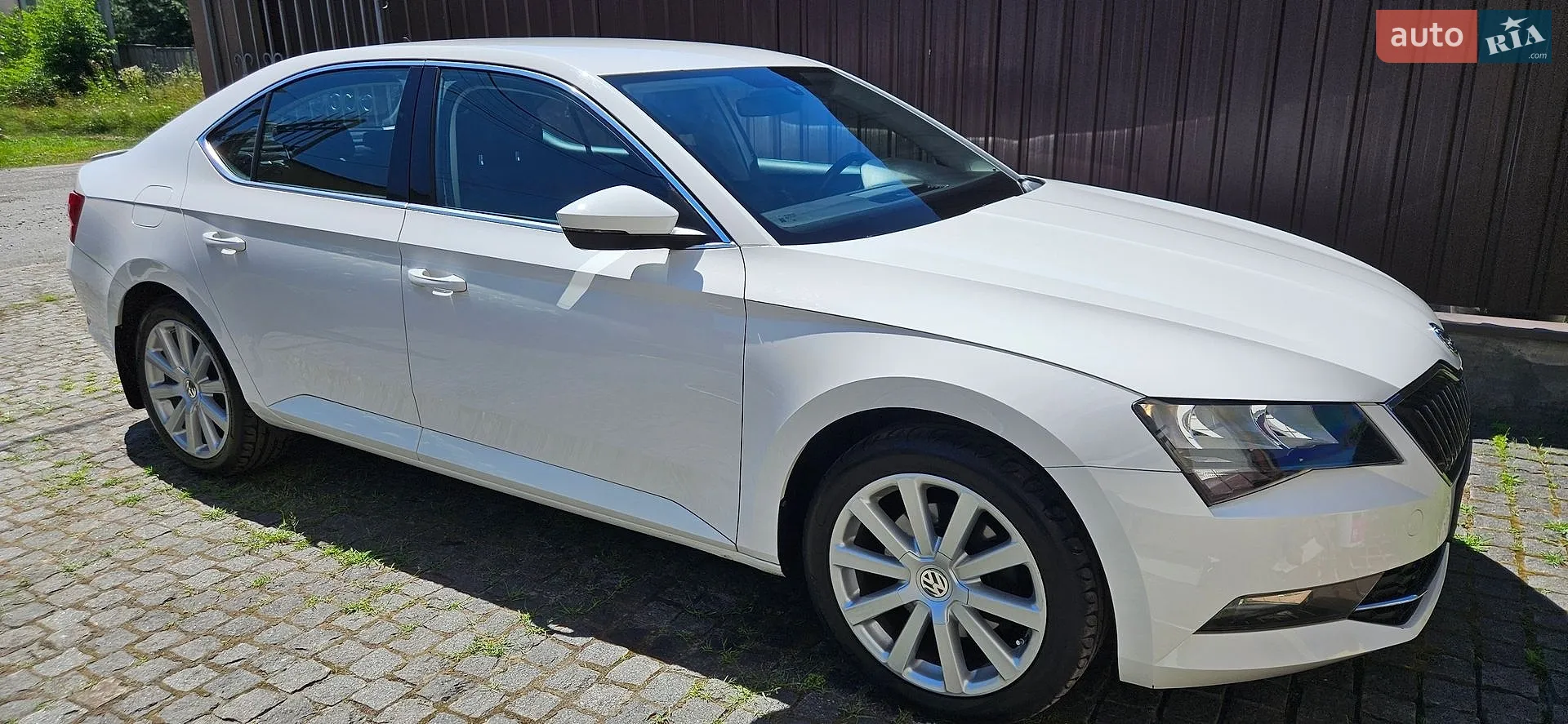 Skoda Superb, 2016