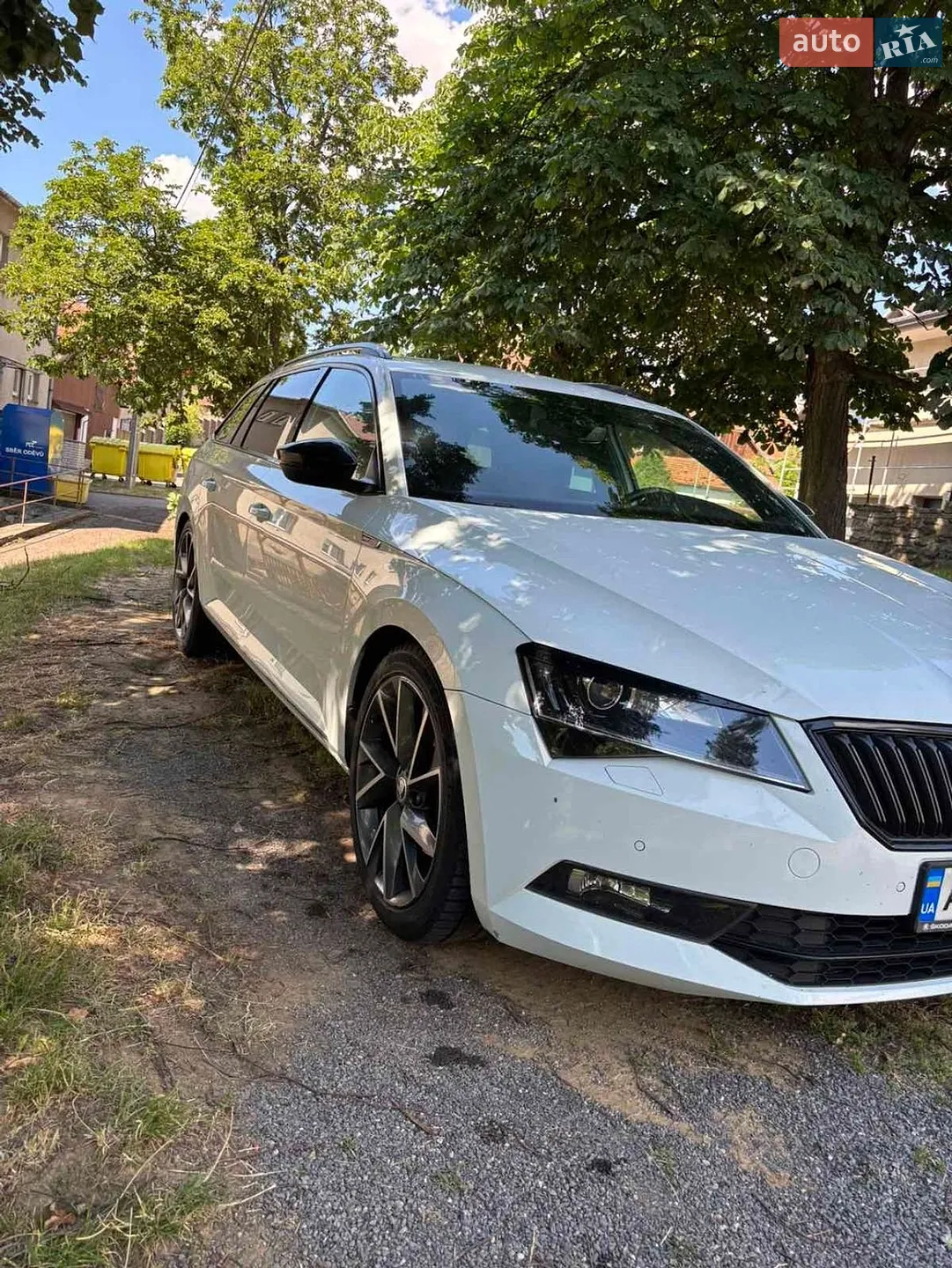 Skoda Superb, 2017
