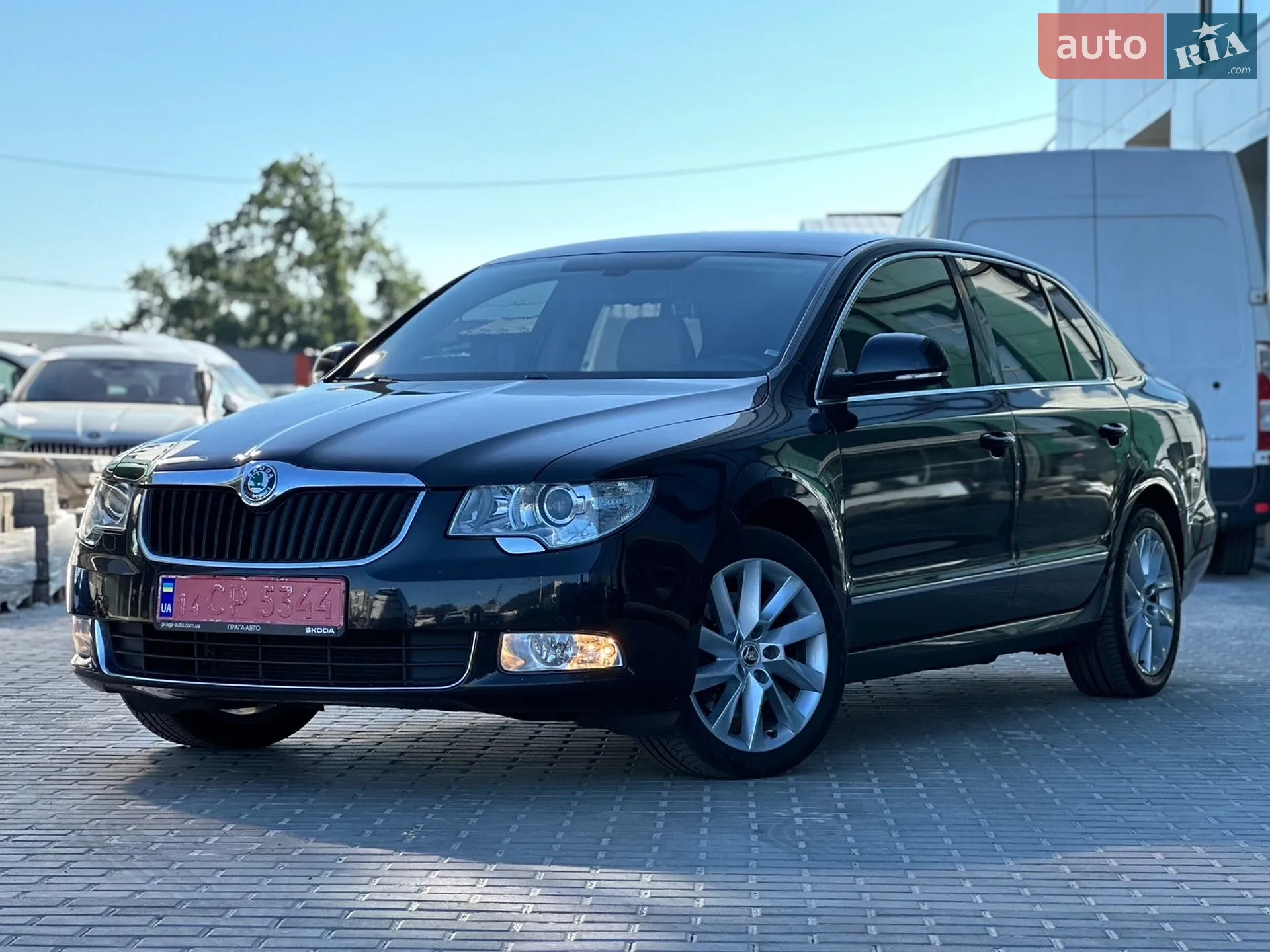 Skoda Superb, 2012
