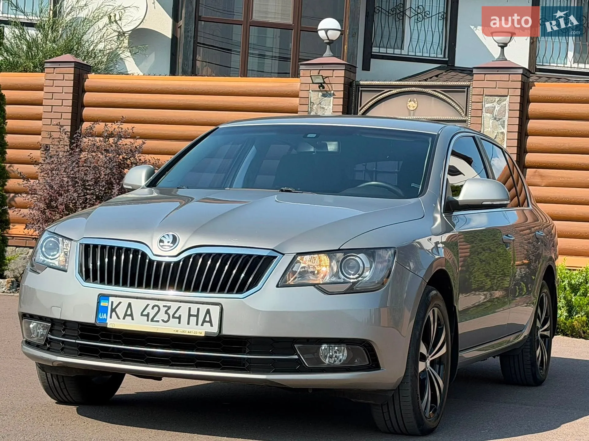 Skoda Superb, 2014