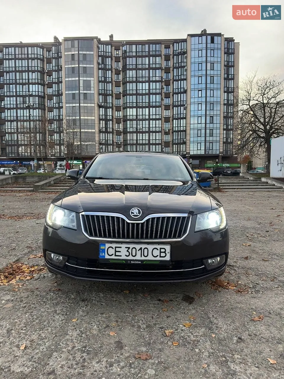 Skoda Superb, 2014