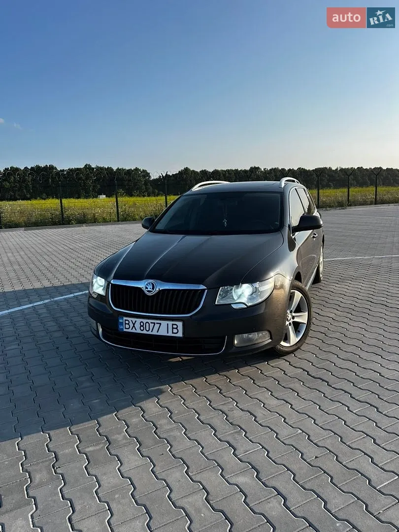 Skoda Superb, 2010