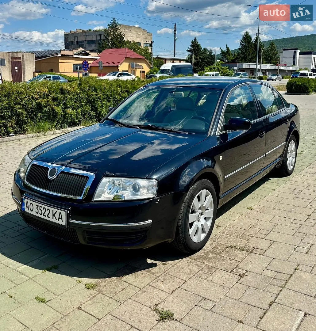 Skoda Superb, 2005