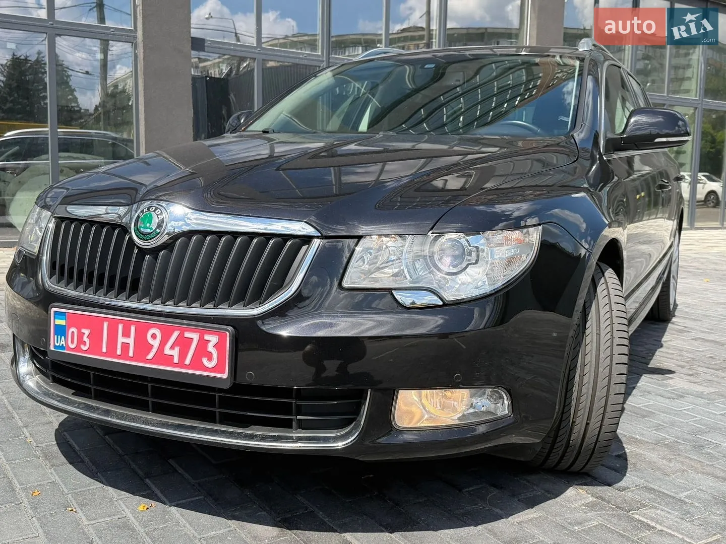 Skoda Superb, 2011