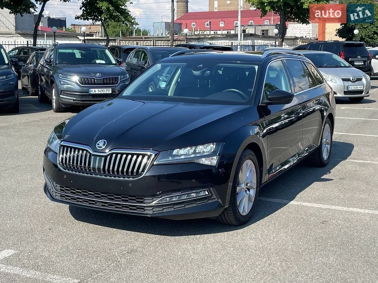 Skoda Superb, 2020