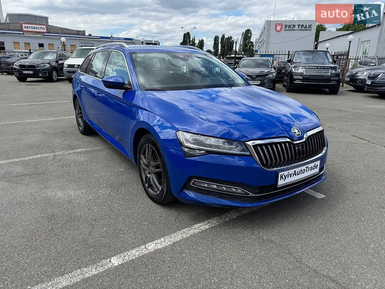 Skoda Superb, 2022