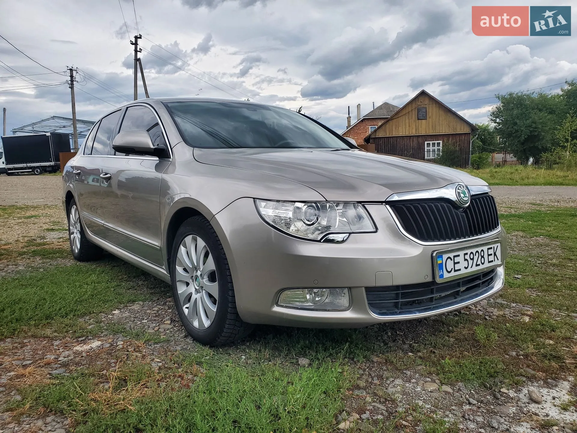 Skoda Superb, 2008