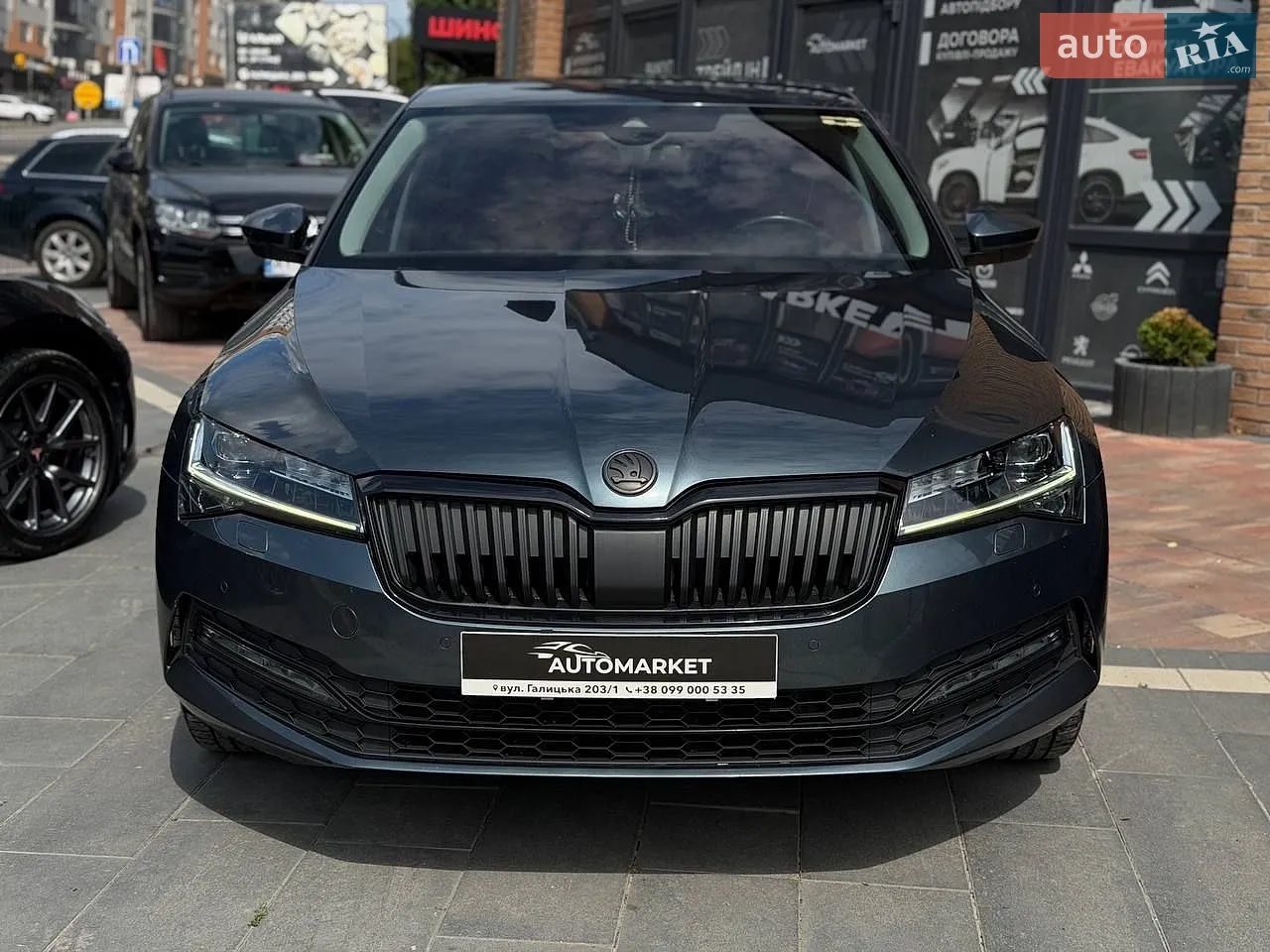 Skoda Superb, 2021