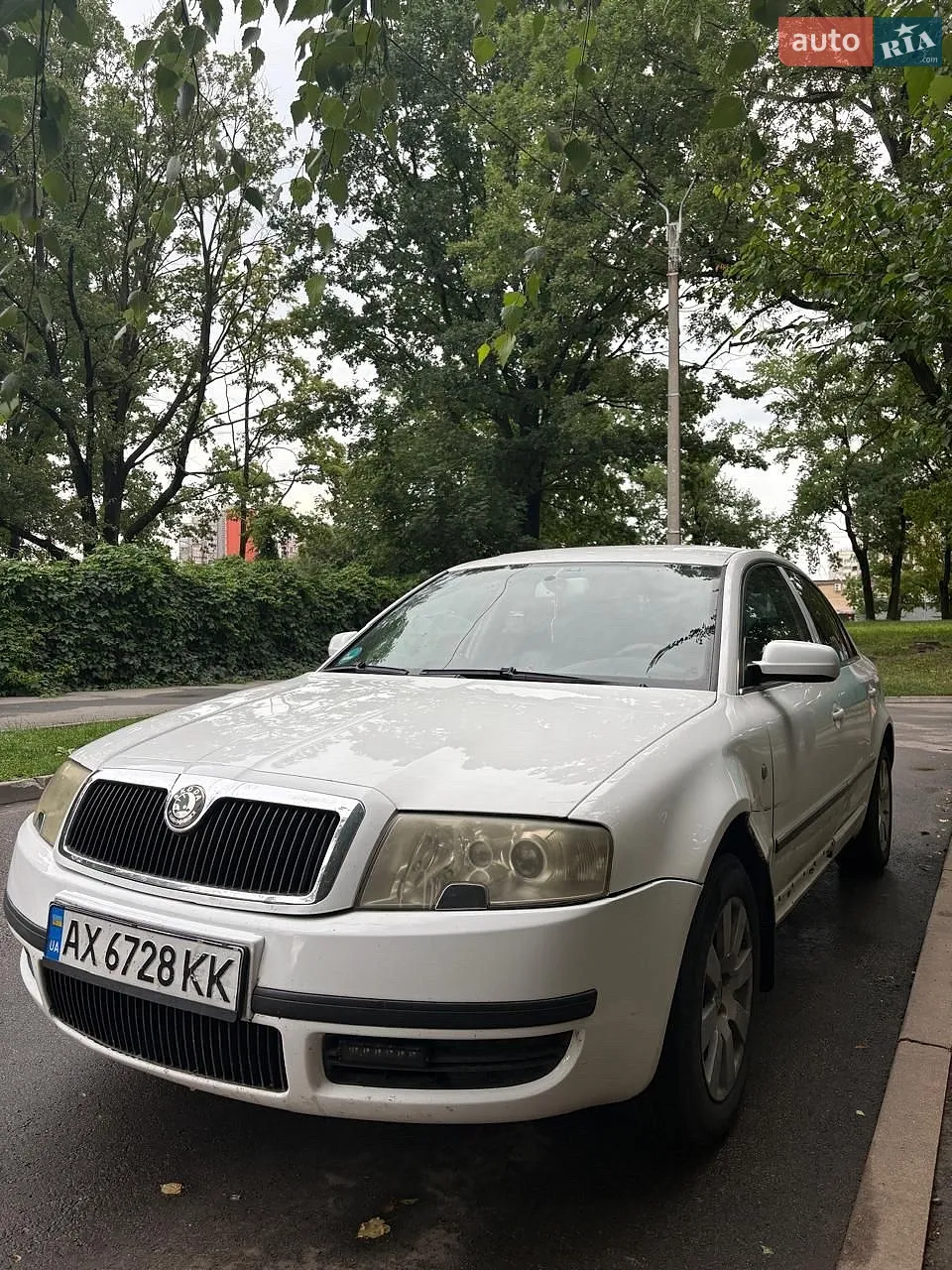 Skoda Superb, 2002