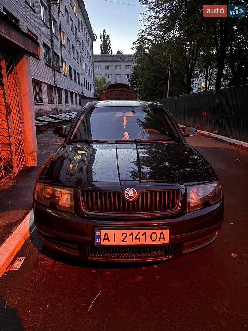 Skoda Superb, 2007