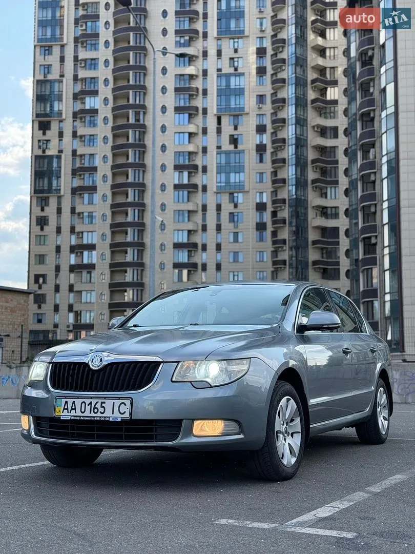 Skoda Superb, 2008