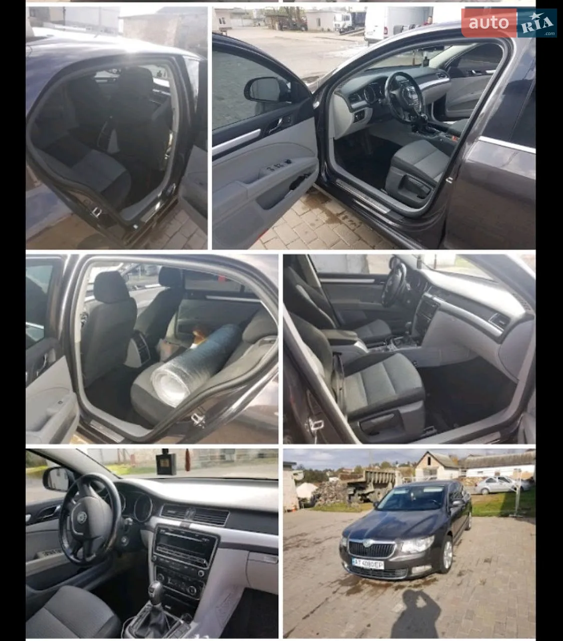 Skoda Superb, 2010