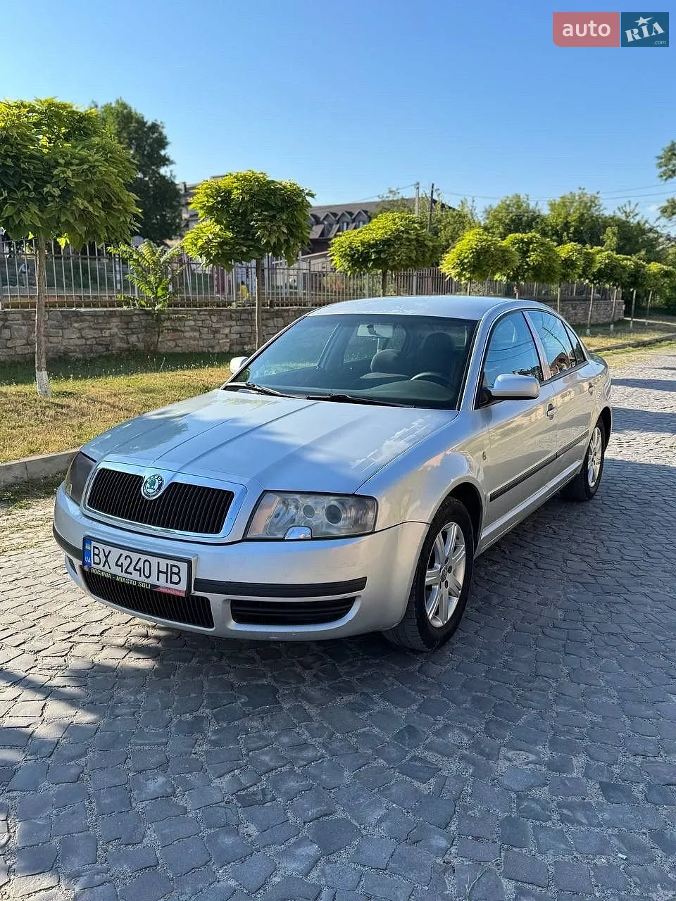 Skoda Superb, 2006