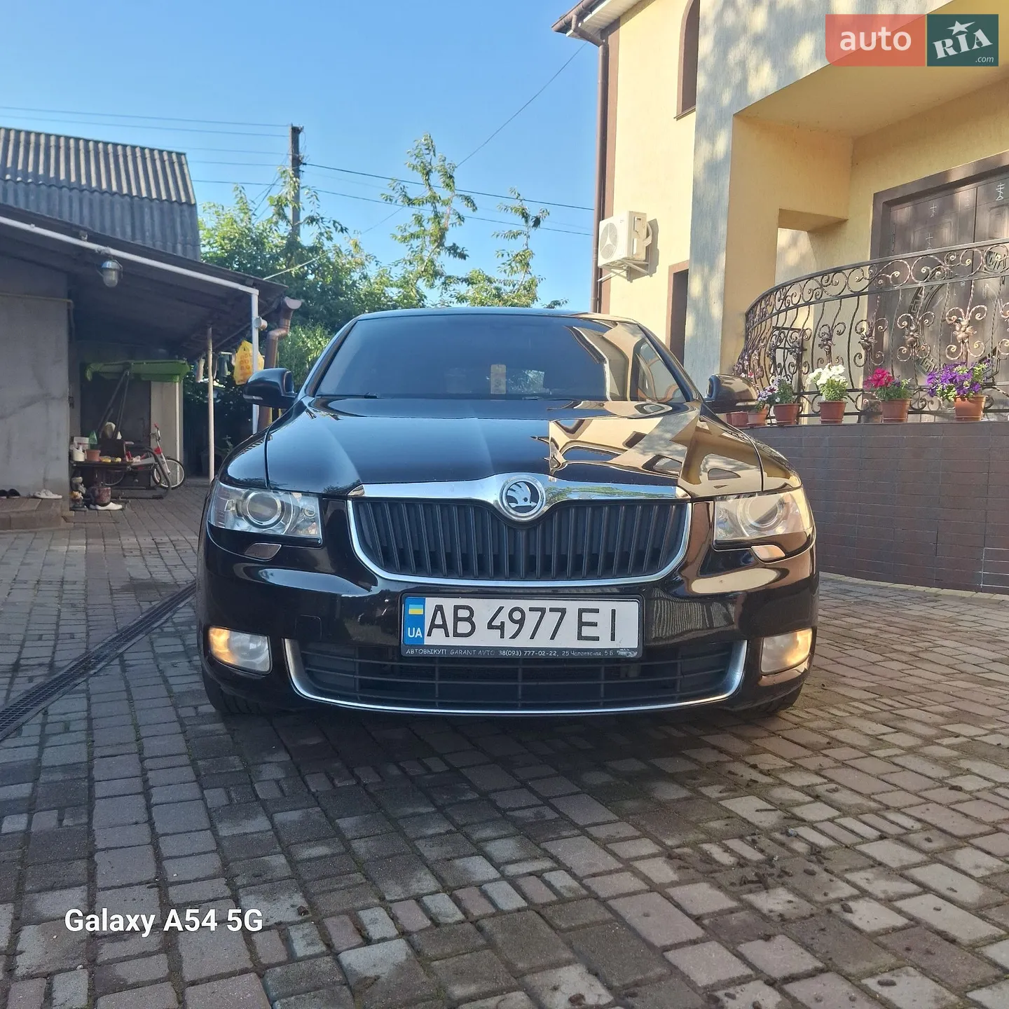 Skoda Superb, 2012