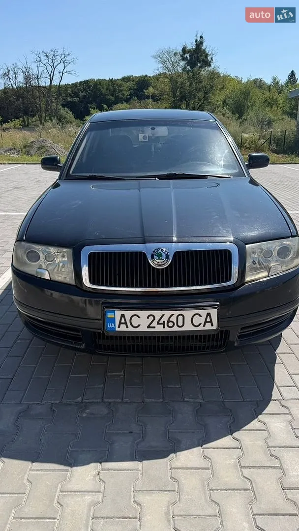 Skoda Superb, 2005