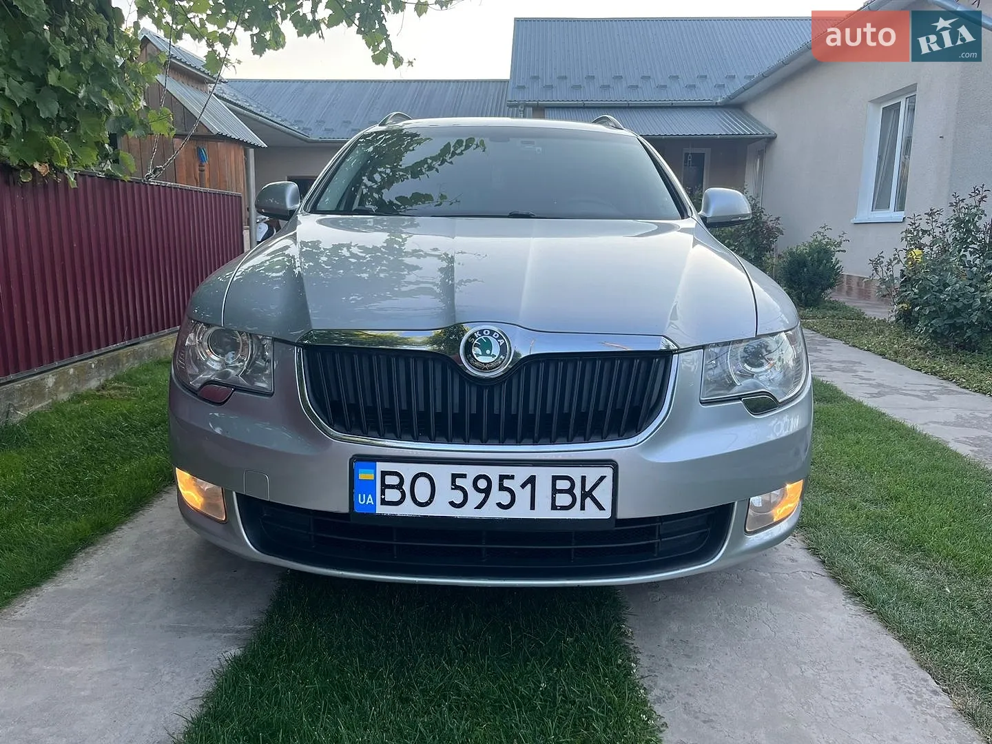 Skoda Superb, 2010
