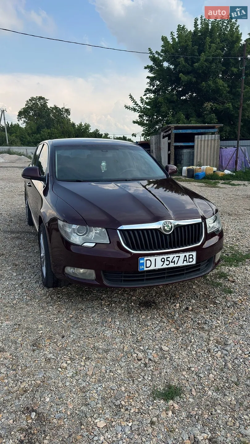 Skoda Superb, 2010