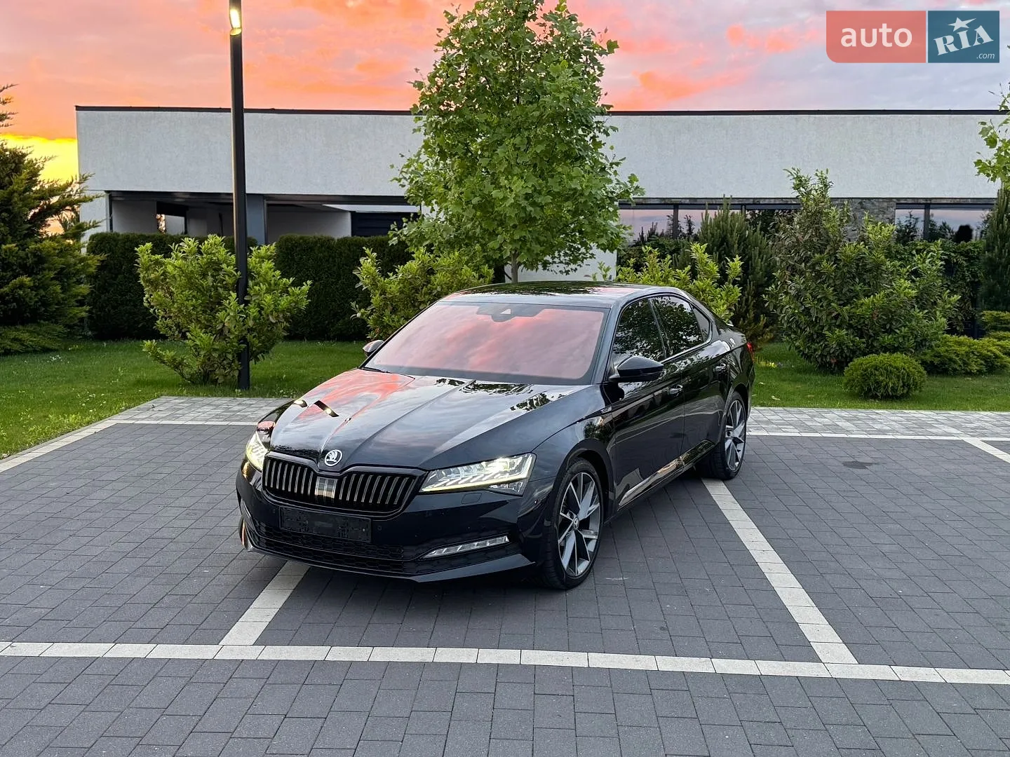 Skoda Superb, 2021