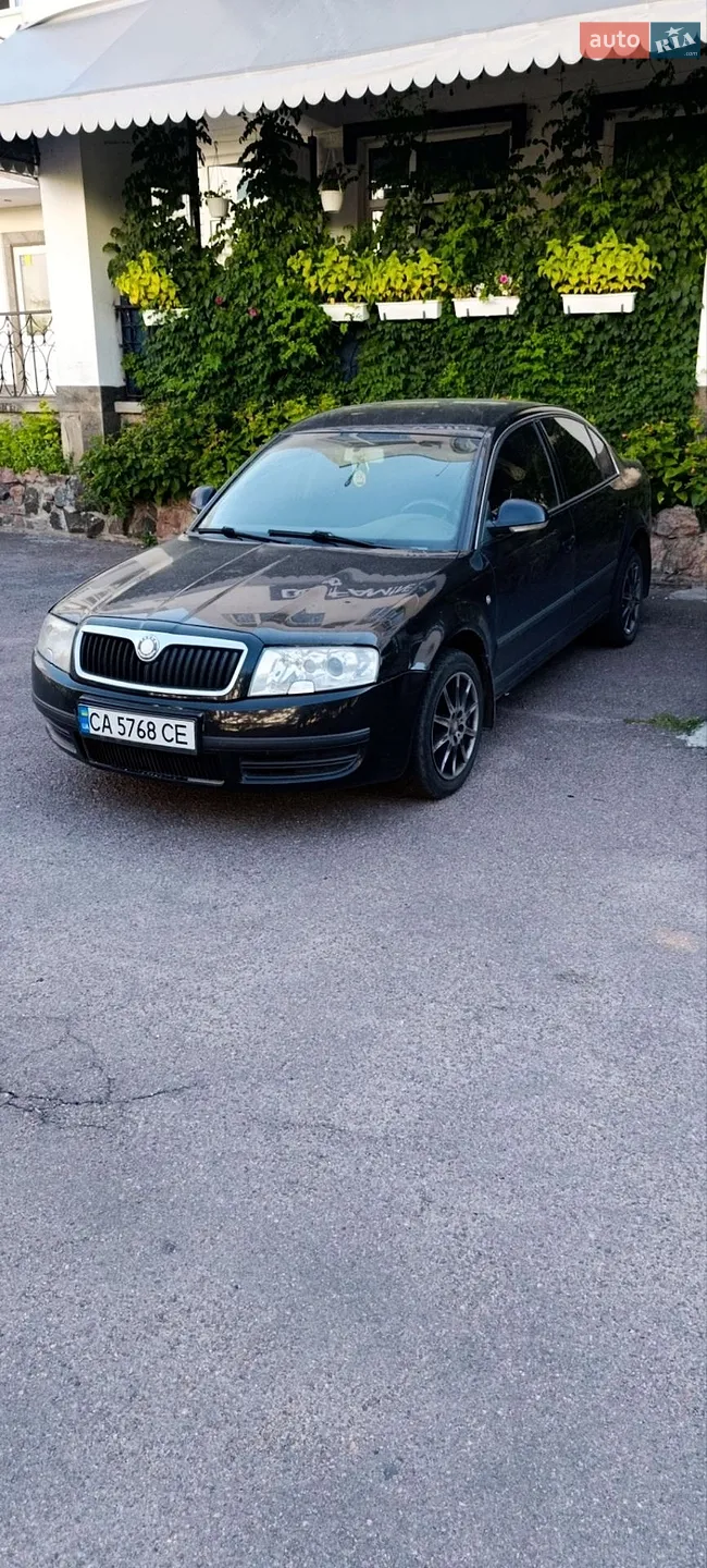 Skoda Superb, 2006