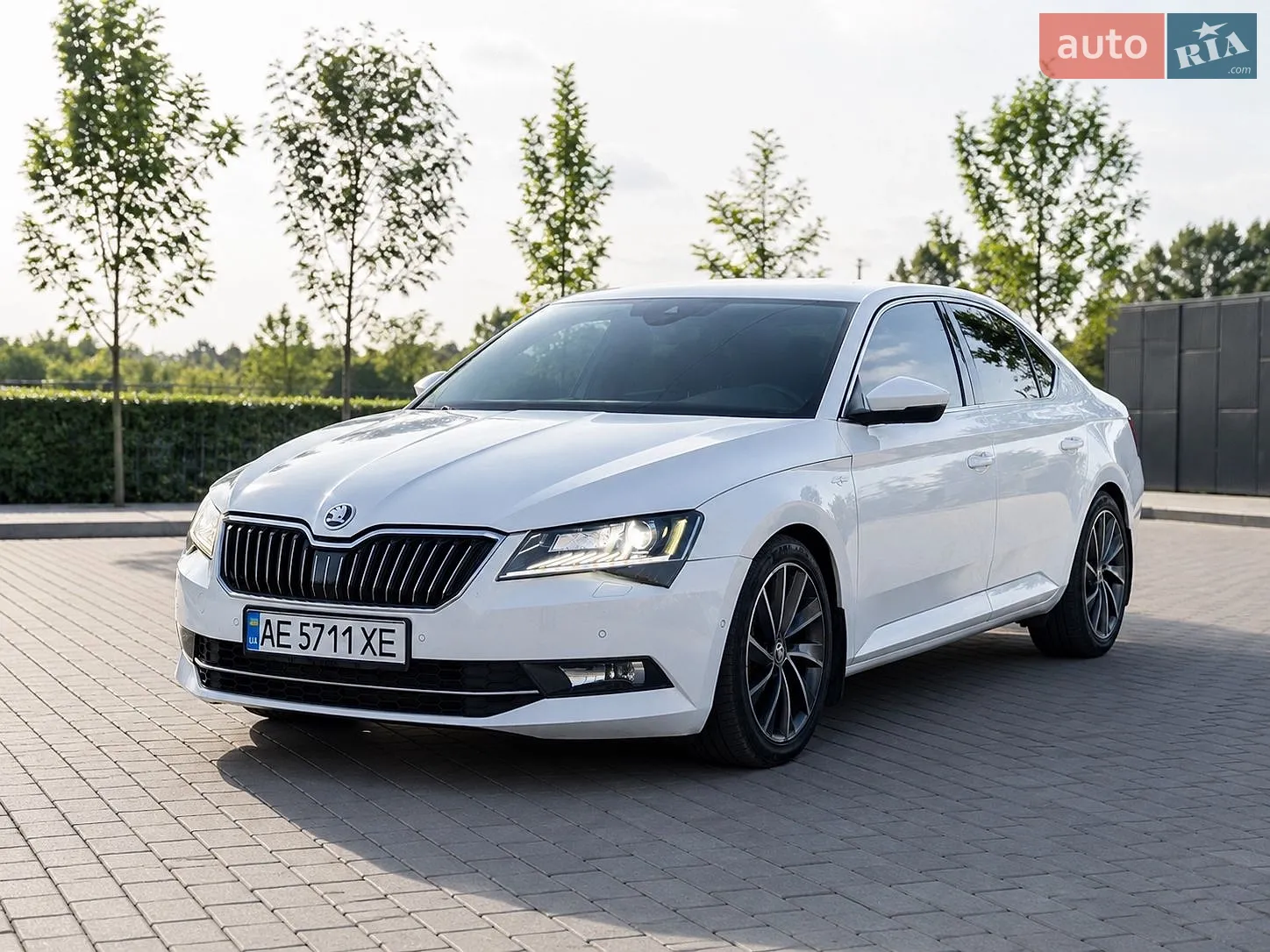 Skoda Superb, 2015