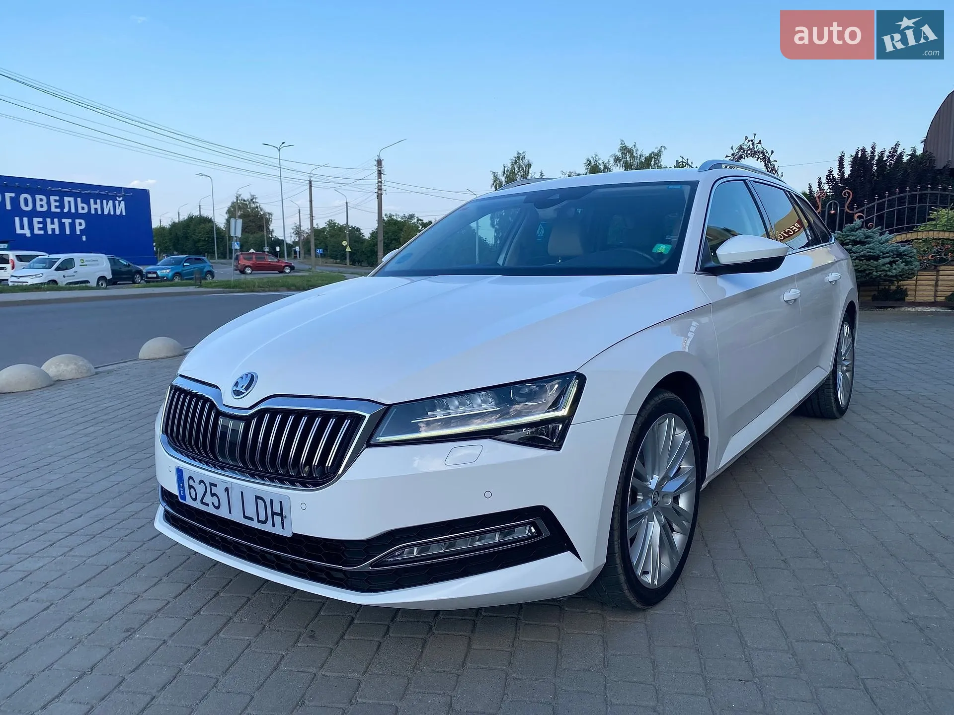Skoda Superb, 2019