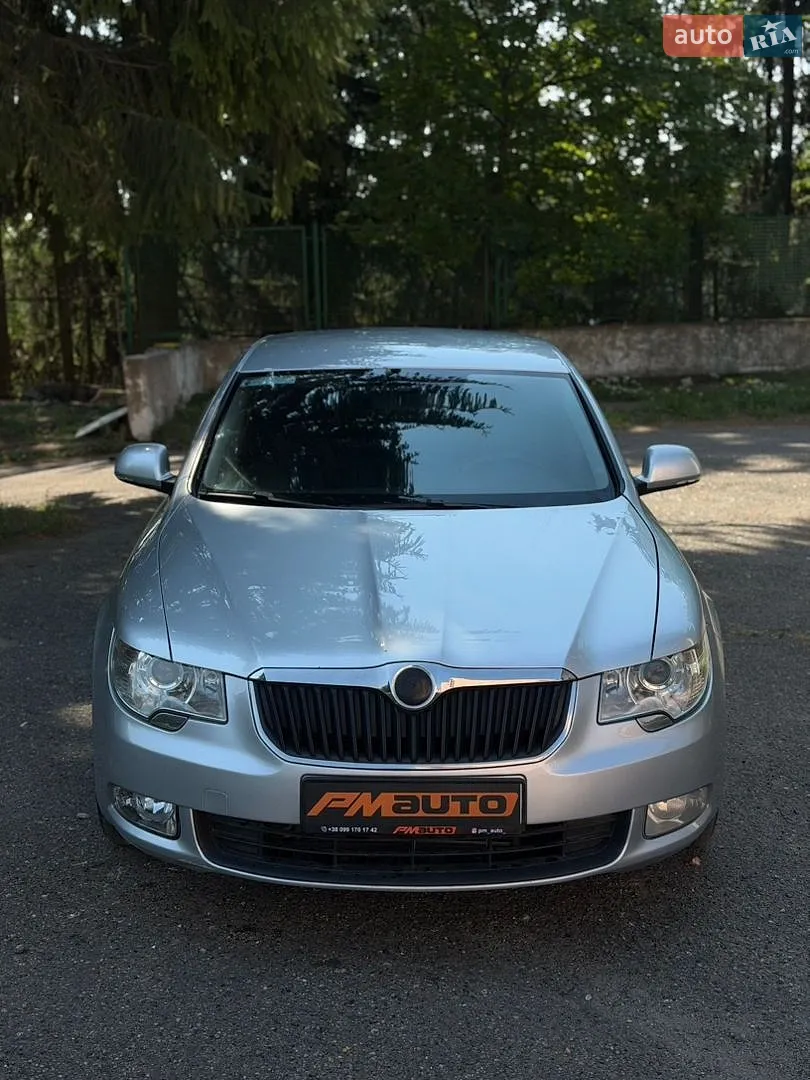 Skoda Superb, 2012