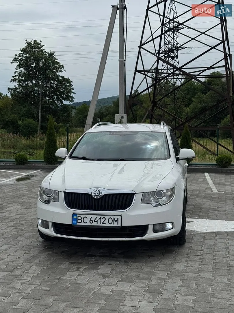 Skoda Superb, 2012