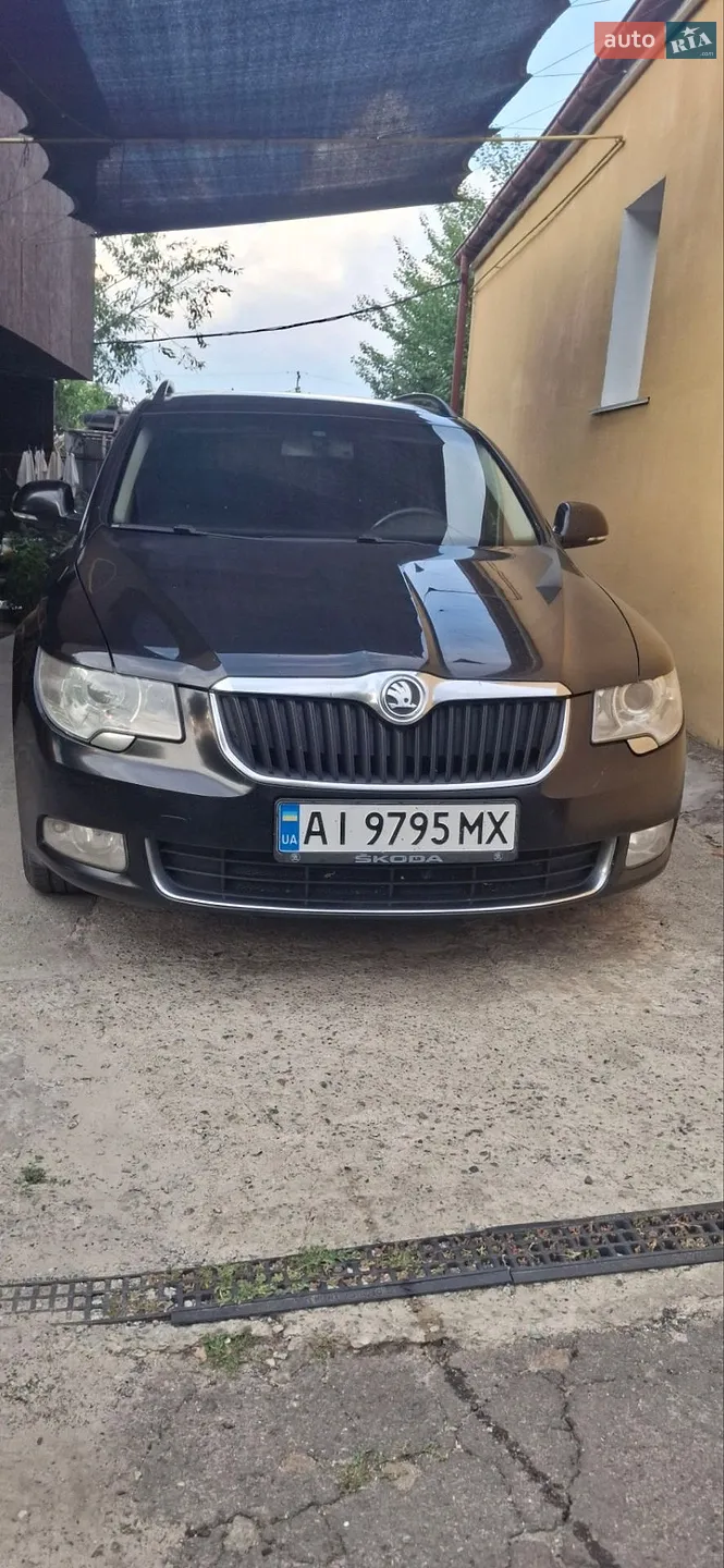 Skoda Superb, 2012