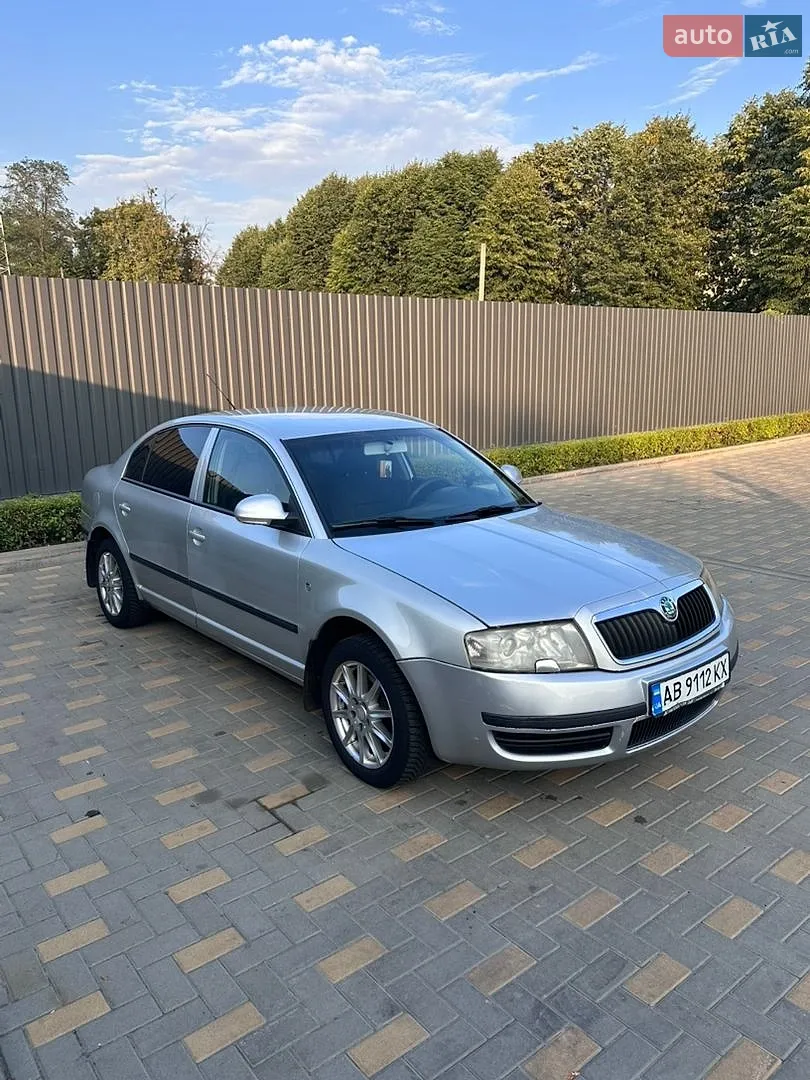 Skoda Superb, 2006