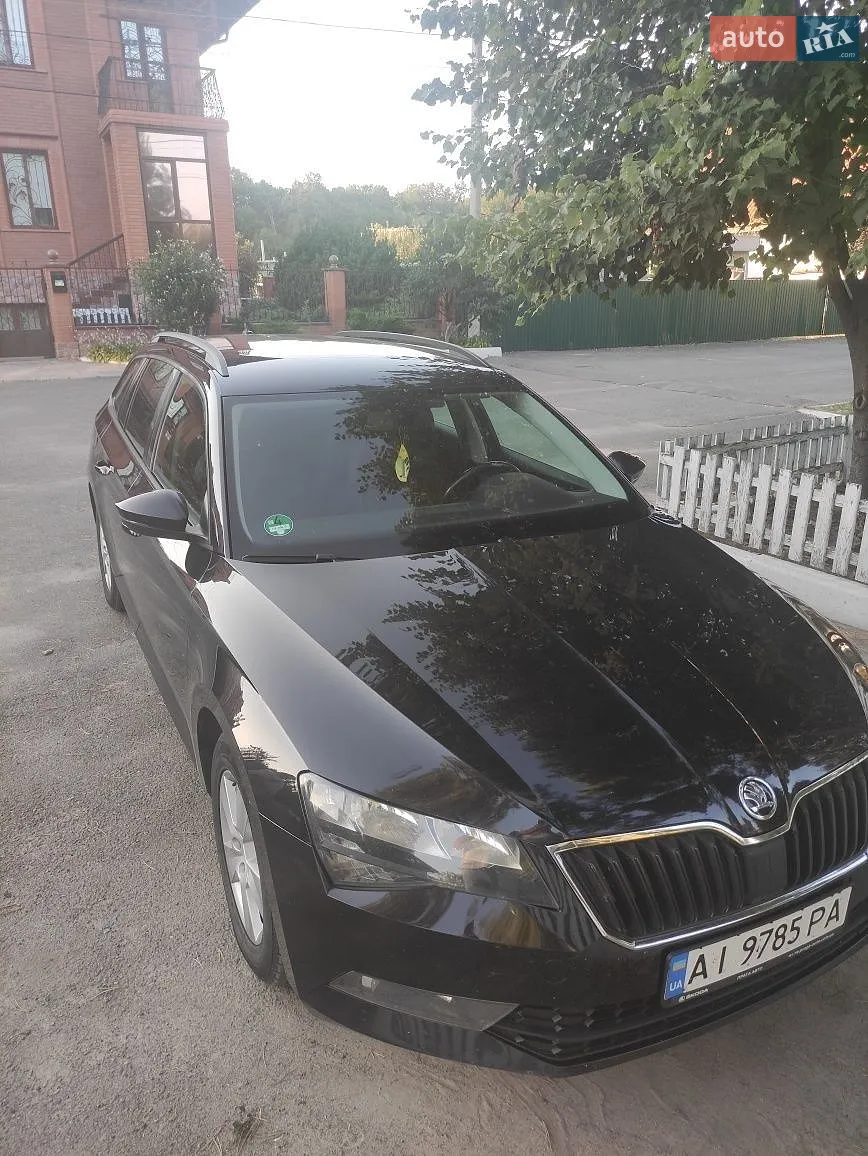Skoda Superb, 2015