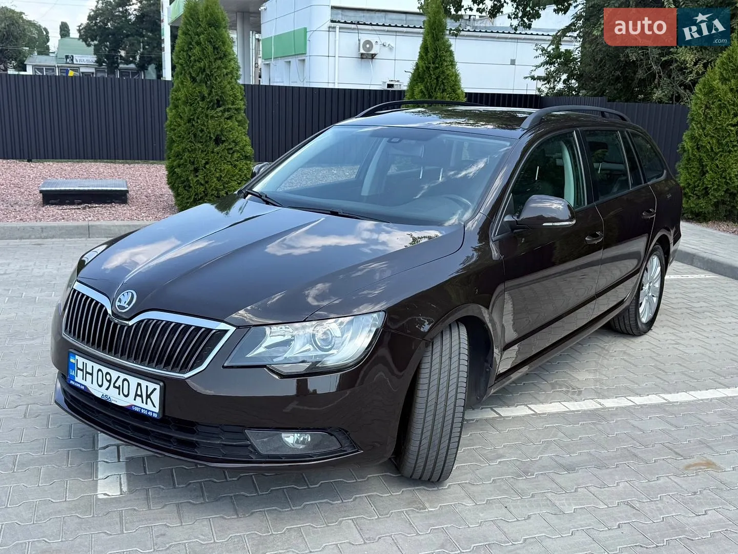 Skoda Superb, 2013